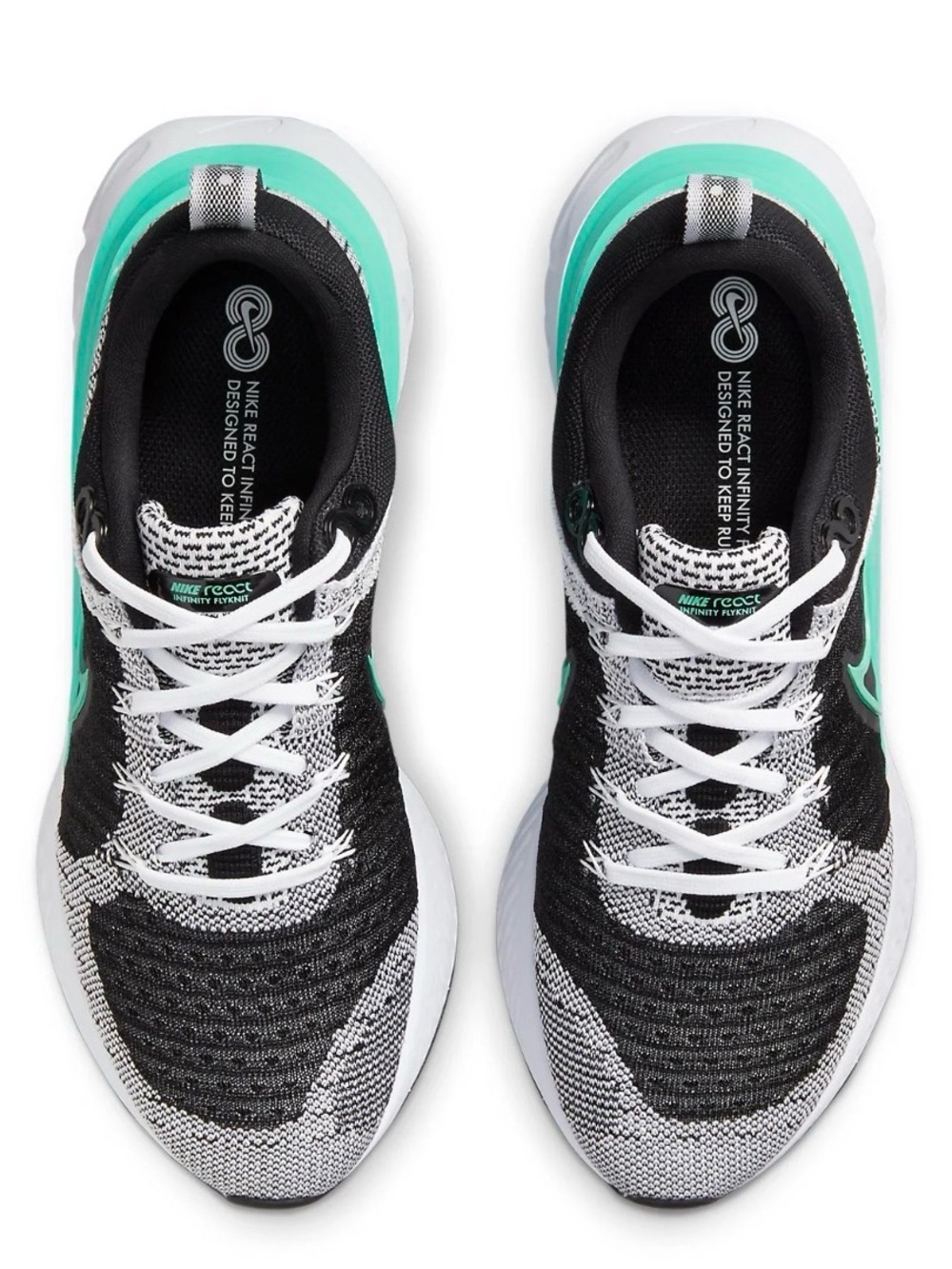 Nike React Infinity Run Flyknit 2 Shoes Women's Size 10